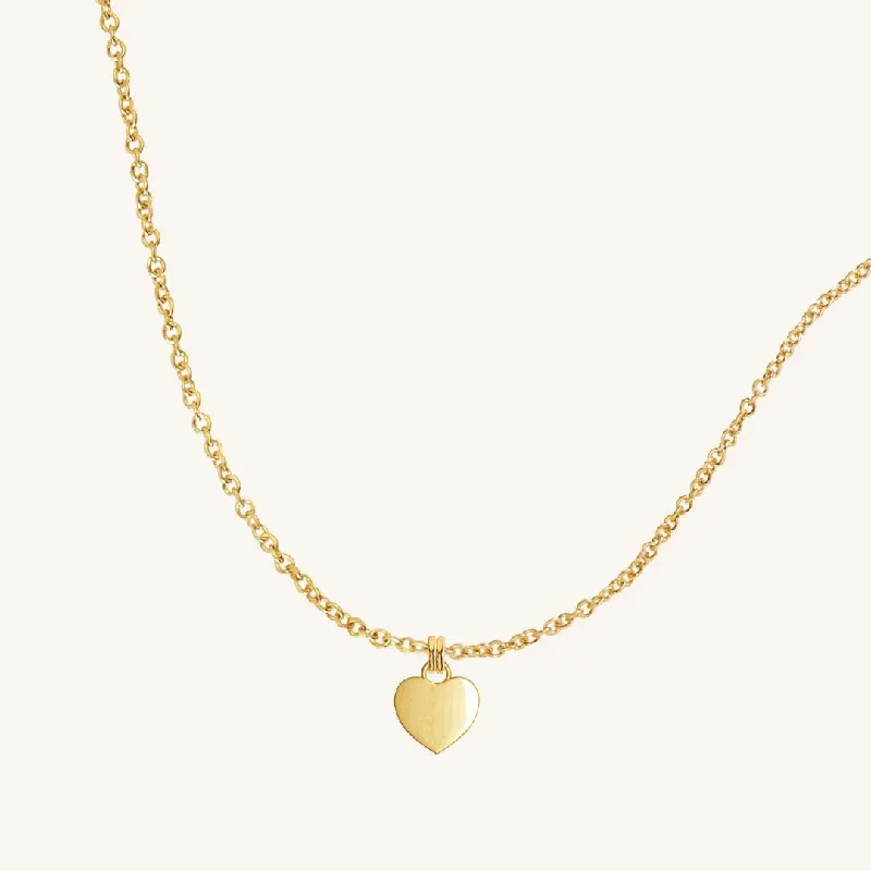 Grab Your Favorite Jewelry At The Lowest Prices Mini Behold Heart Necklace