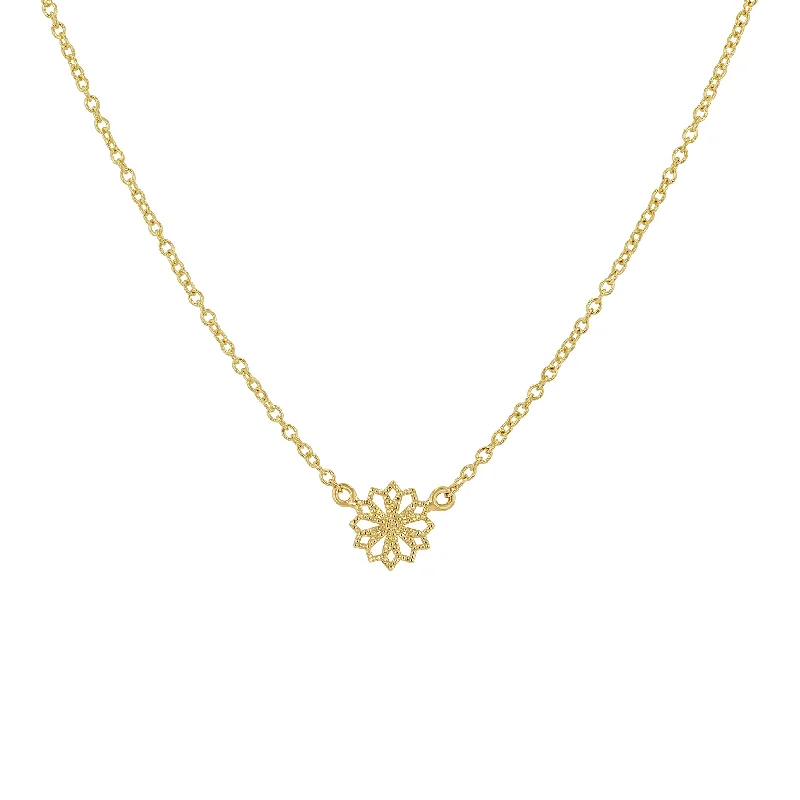 Premium Diamond Jewelry At Once-In-A-Lifetime Discounts Mini Lace Deco Necklace - VI Premium Diamond Jewelry At Once-In-A-Lifetime Discounts Mini Lace Deco Necklace - VI
