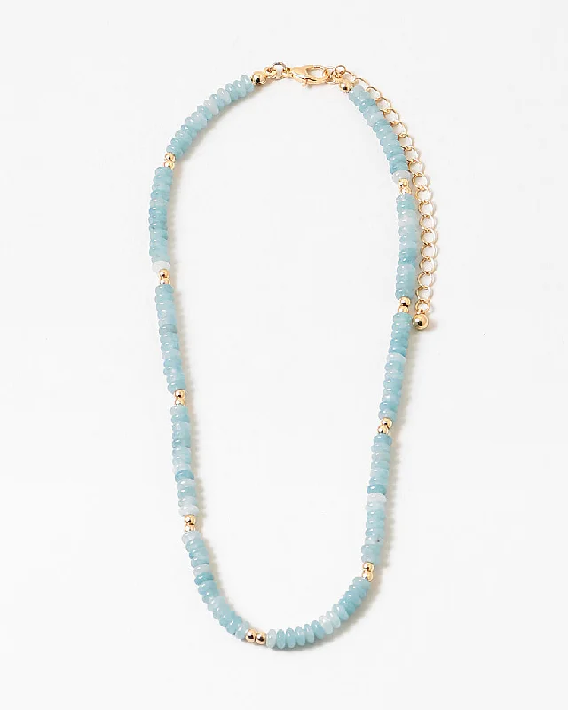 Final Call For Exquisite Jewelry At Reduced Rates Mint Mojito Gemstone Necklace
