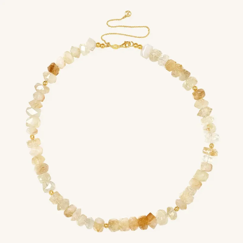 Elevate Your Jewelry Collection With Limited-Time Savings Myall Citrine Necklace - Stone of Confidence Elevate Your Jewelry Collection With Limited-Time Savings Myall Citrine Necklace - Stone of Confidence