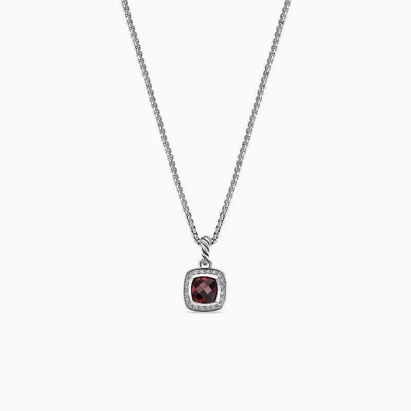 Limited-Time Jewelry Sale – Don't Miss These Deals Petite Albion Pendant in Garnet with Diamonds Limited-Time Jewelry Sale – Don't Miss These Deals Petite Albion Pendant in Garnet with Diamonds