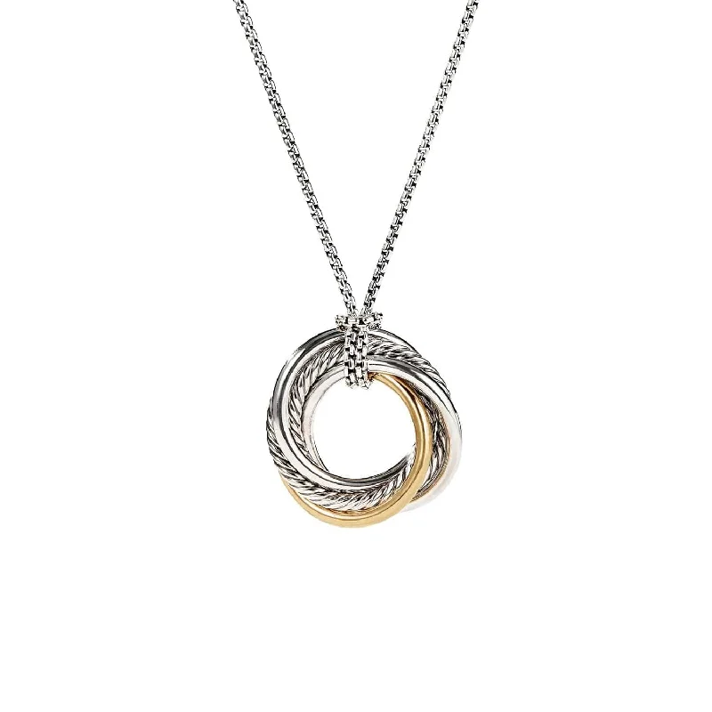 Limited-Time Offer On Elegant Jewelry Pieces Crossover Small Pendant Necklace