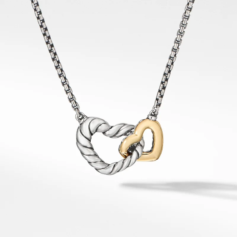 Sparkle For Less – Shop Our Limited-Time Jewelry Deals Interlocking Heart Necklace