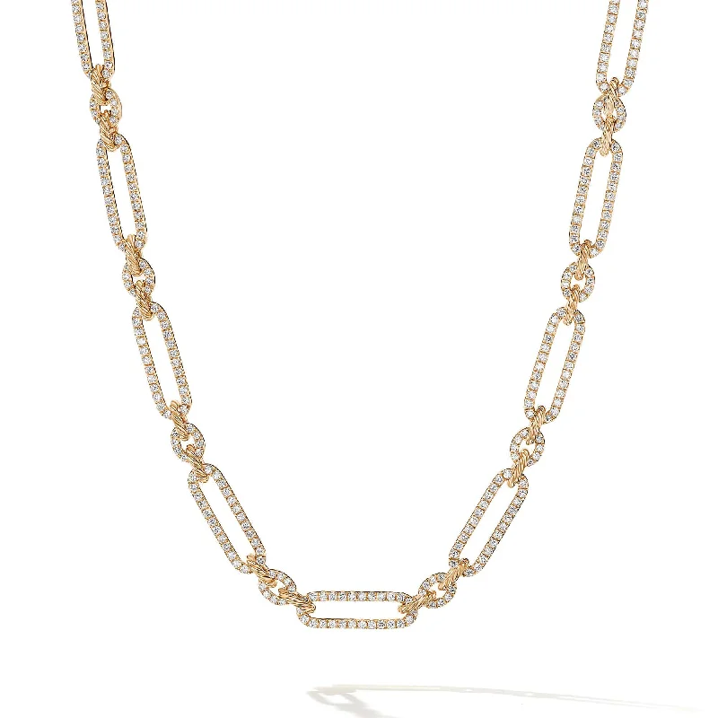 Best Jewelry Sale Prices – Limited-Time Offer Lexington Chain Necklace in 18K Yellow Gold with Full Pave Diamonds Best Jewelry Sale Prices – Limited-Time Offer Lexington Chain Necklace in 18K Yellow Gold with Full Pave Diamonds
