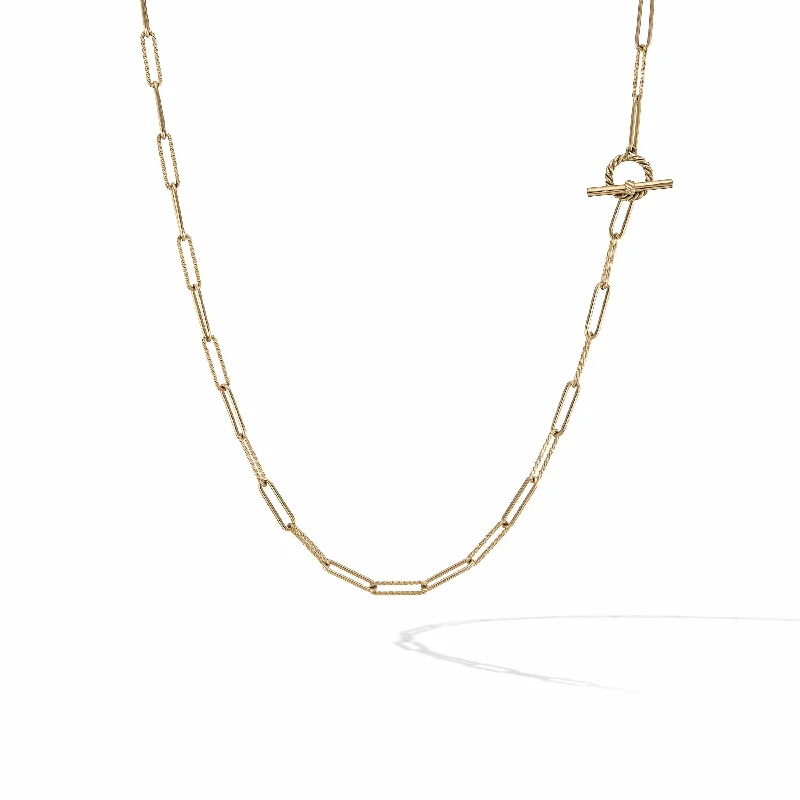 Exclusive Gemstone Jewelry Markdowns – Shop Now DY Madison Elongated Chain Necklace in 18K Yellow Gold Exclusive Gemstone Jewelry Markdowns – Shop Now DY Madison Elongated Chain Necklace in 18K Yellow Gold