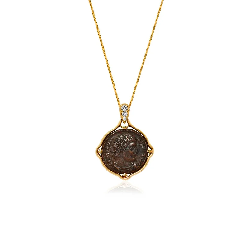 Shop Dazzling Jewelry At The Best Prices Constantine I the Great Greek Bronze Coin Pendant Shop Dazzling Jewelry At The Best Prices Constantine I the Great Greek Bronze Coin Pendant