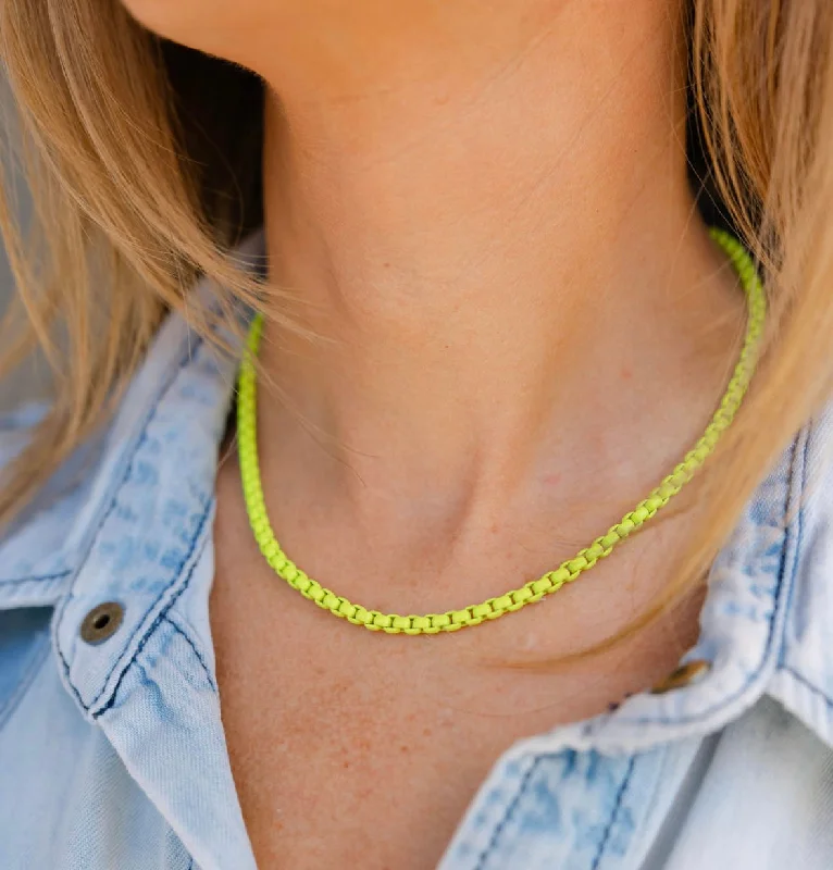 Personalized Jewelry Sale – Unique Pieces At Great Prices Neon Rising Sun Necklace