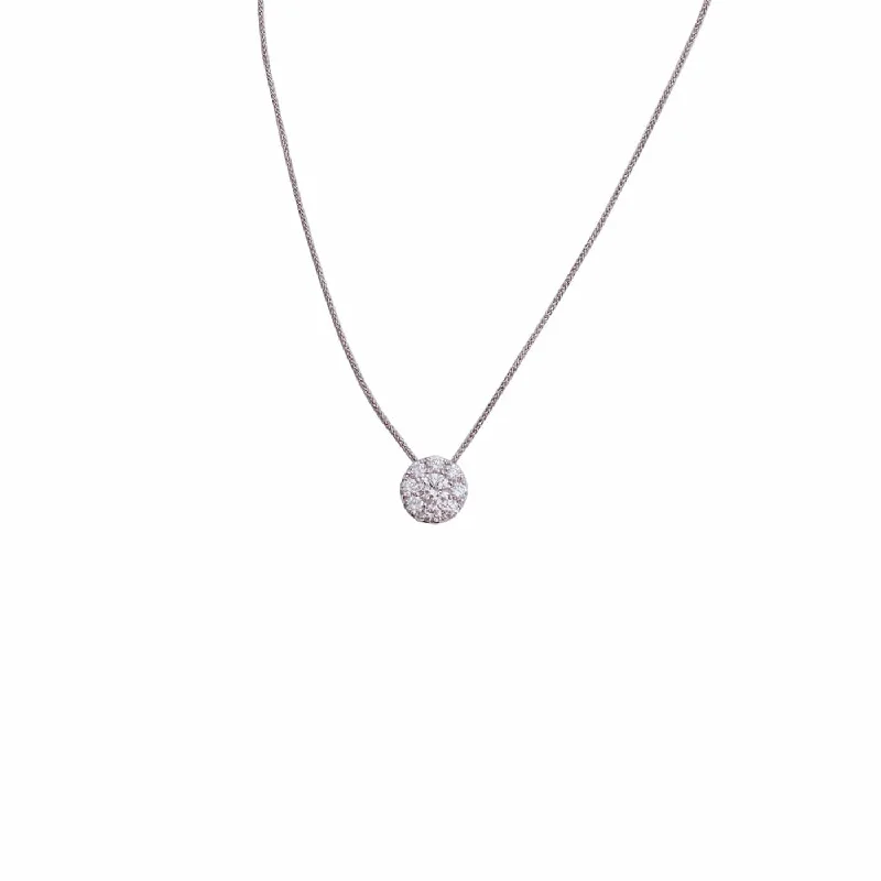 Chic And Stylish Jewelry At Exclusive Prices Diamond Center of My Universe Halo Eternal Pendant Chic And Stylish Jewelry At Exclusive Prices Diamond Center of My Universe Halo Eternal Pendant