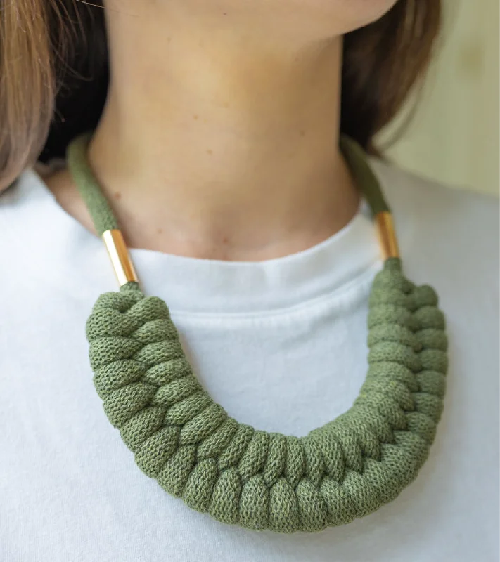 Bestselling Jewelry At Special Promotional Rates Olive Cord Necklace