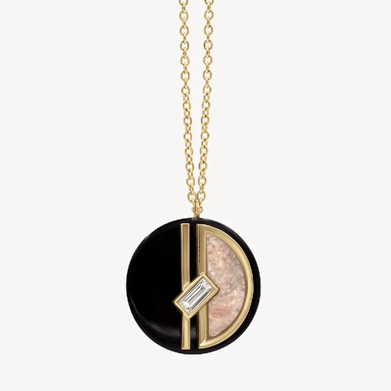 Shop Modern Jewelry Collections With Exclusive Discounts Onyx Mod Necklace