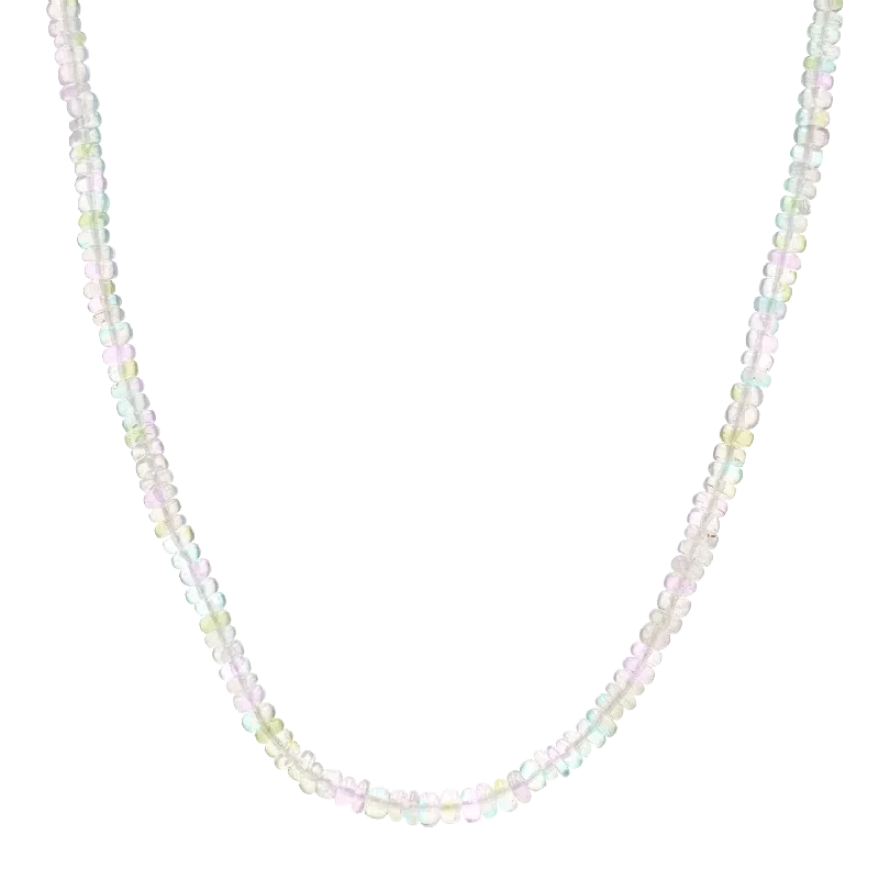 Timeless Jewelry At Special Discount Rates Tapered Opal Bead Necklace