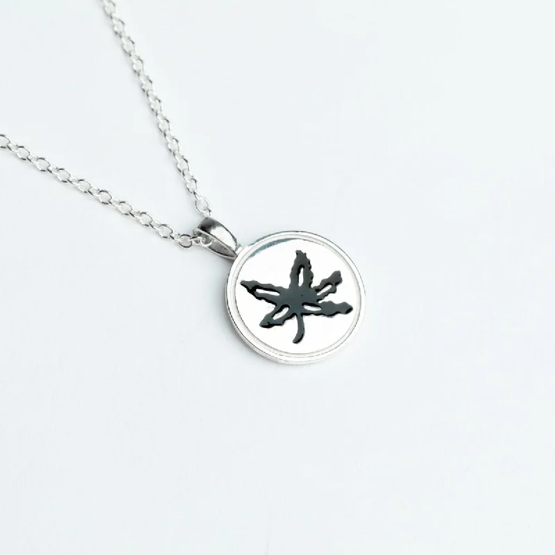 Limited-Stock Jewelry Clearance – Grab Your Favorites Now OSU Black Enamel Buckeye Leaf Pendant Limited-Stock Jewelry Clearance – Grab Your Favorites Now OSU Black Enamel Buckeye Leaf Pendant