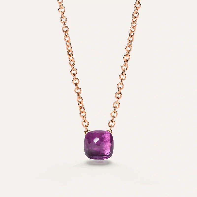 Gorgeous Jewelry, Limited-Time Savings Amethyst Nudo Petit Necklace