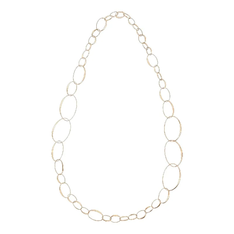Handcrafted Jewelry Sale – Unique Designs At Low Prices Oval Link Necklace