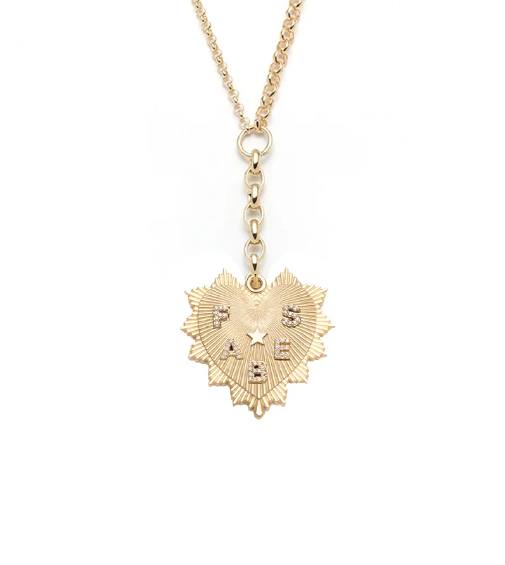Unmissable Jewelry Sale – Shop Before It's Too Late Custom Oversized Love Token : Medium Mixed Belcher Extension Chain Necklace Unmissable Jewelry Sale – Shop Before It's Too Late Custom Oversized Love Token : Medium Mixed Belcher Extension Chain Necklace