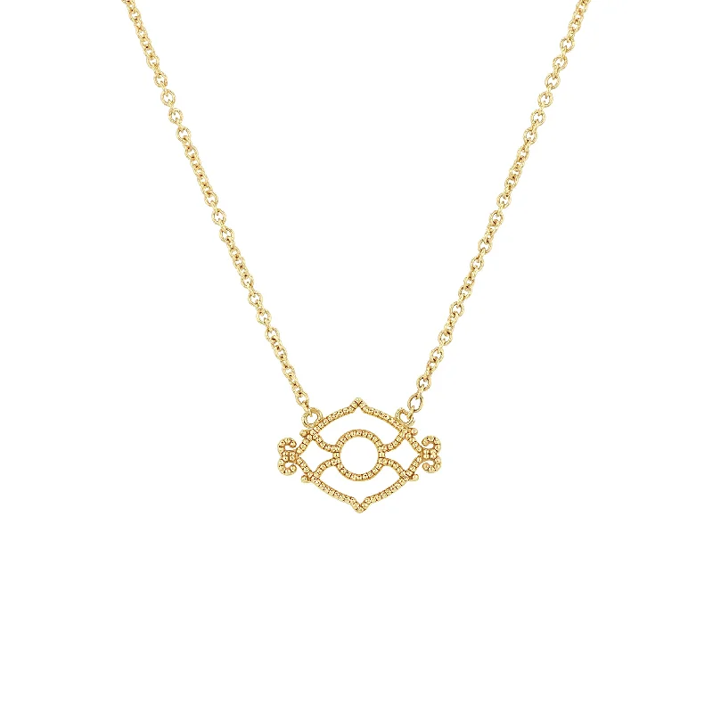 Shop Elegant Jewelry At Unbeatable Prices Petite Lace Deco Necklace - III