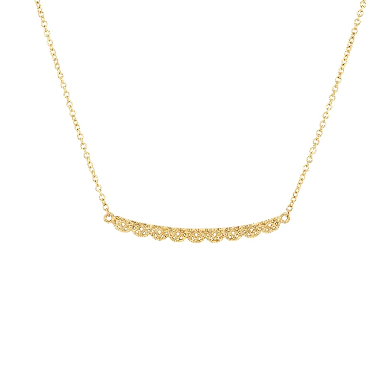 Special Jewelry Deals – Upgrade Your Collection Petite Lace Necklace