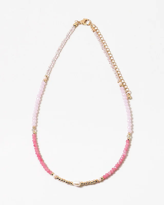Fine Jewelry, Limited-Time Offers Available Pink Watermelon Necklace