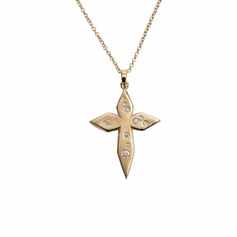 Flash Deals On Fine Jewelry – Shop Before It's Gone Scattered Diamond Cross Necklace Flash Deals On Fine Jewelry – Shop Before It's Gone Scattered Diamond Cross Necklace