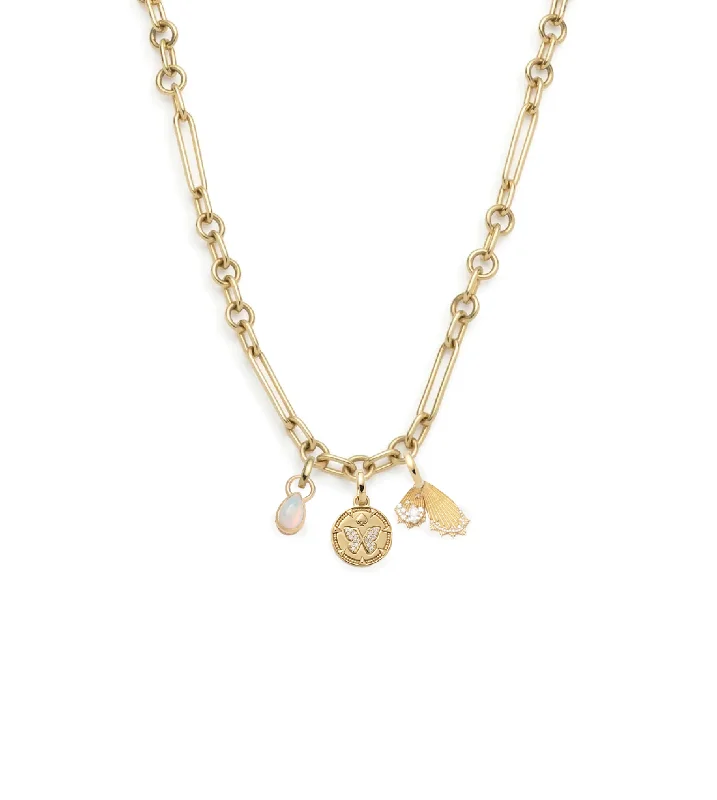 The Perfect Accessory For Less – Jewelry Sale Live Reverie, Wings & Forever & Always a Pair : Small Mixed Clip Necklace The Perfect Accessory For Less – Jewelry Sale Live Reverie, Wings & Forever & Always a Pair : Small Mixed Clip Necklace