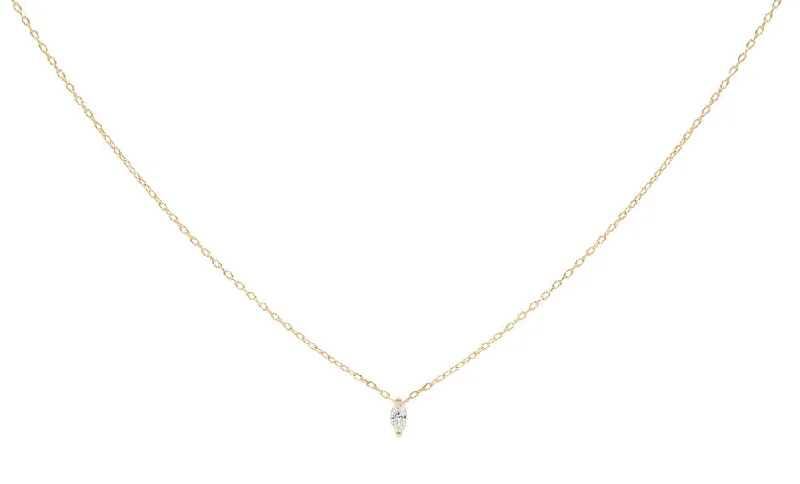Exclusive Gemstone Jewelry At Special Prices Rise Diamond Charm Necklace