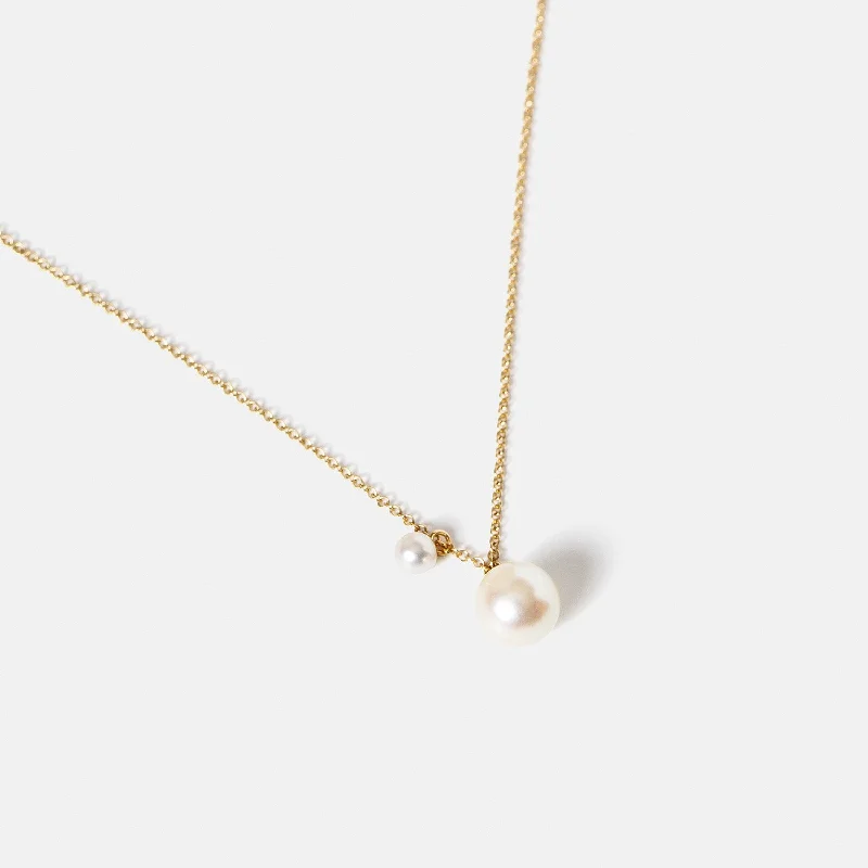 Don't Miss These Dazzling Jewelry Discounts Riti Necklace with Pearls
