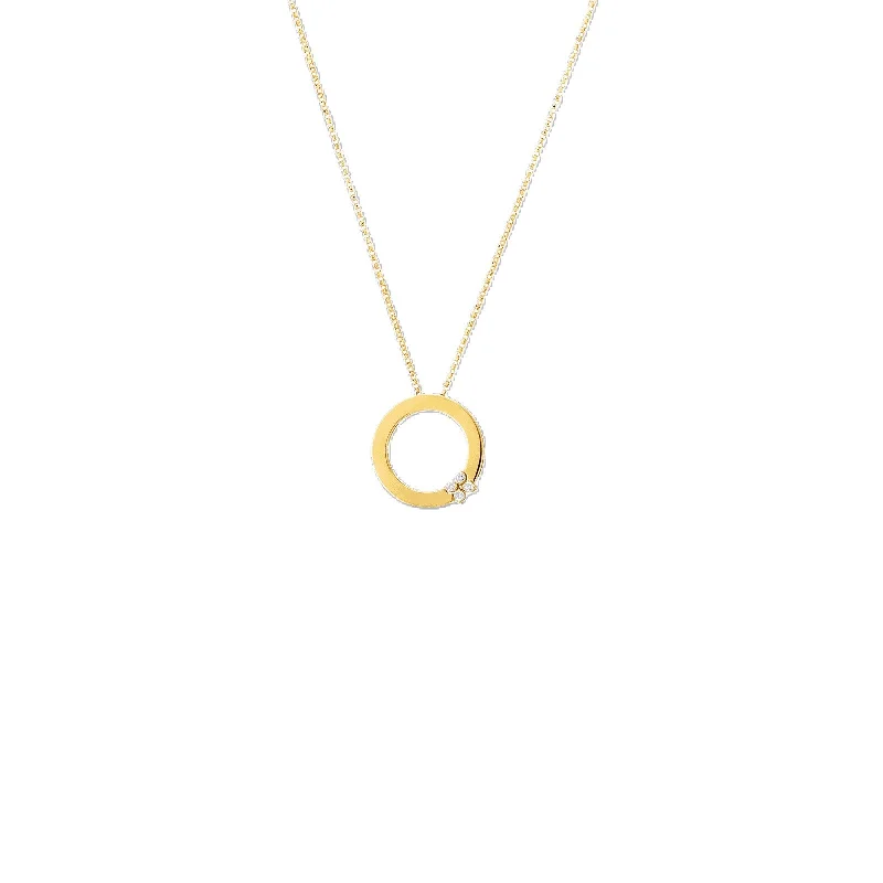 Seasonal Jewelry Sale – Upgrade Your Style Today Roberto Coin Circle of Life Pendant with Diamond Flower Seasonal Jewelry Sale – Upgrade Your Style Today Roberto Coin Circle of Life Pendant with Diamond Flower