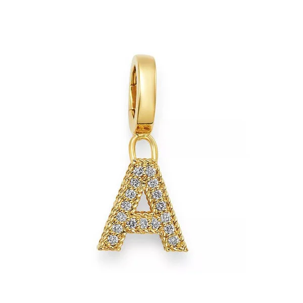 Once-A-Year Jewelry Sale – Grab Your Favorites Now Roberto Coin Diamond Letter Charm Once-A-Year Jewelry Sale – Grab Your Favorites Now Roberto Coin Diamond Letter Charm