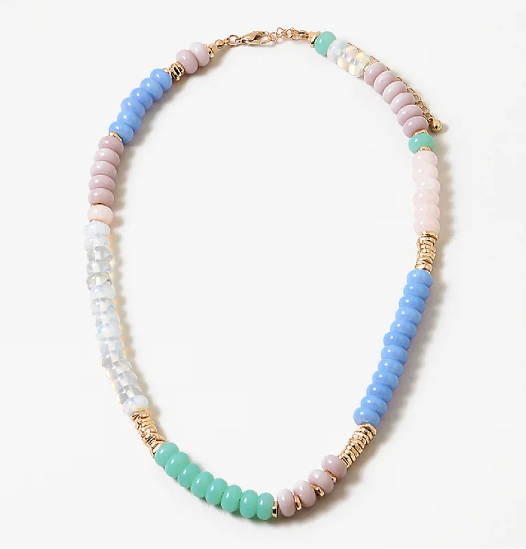 Luxury Jewelry Sale – Sparkle For Less Stroke of Luck Gemstone Necklace
