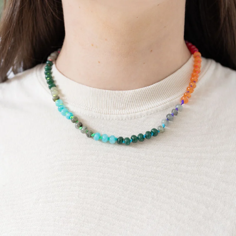 Affordable Elegance – Special Jewelry Sale Now Live Serene Sun Gemstone Necklace