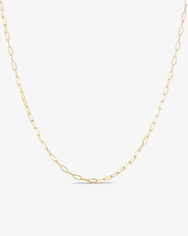 Eco-Friendly Sustainable Jewelry For Conscious Buyers Mini Link Chain Necklace