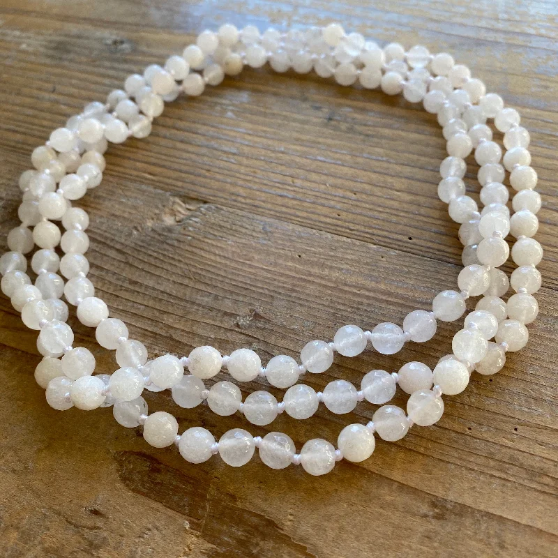 Sparkle For Less – Shop Our Limited-Time Jewelry Deals Sliced raw agate creamy stone necklace