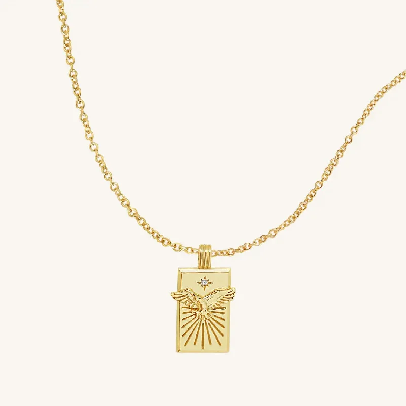 Discover Unique Jewelry With Special Limited-Time Offers Soar Hawk Necklace