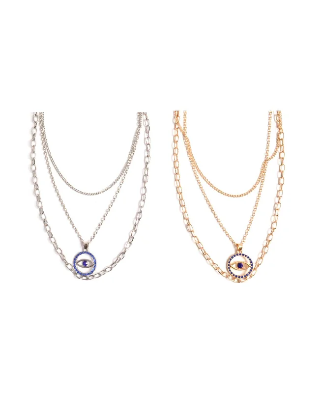 Chic, Trendy, And Affordable Jewelry Sale Spirit Eyes Necklace