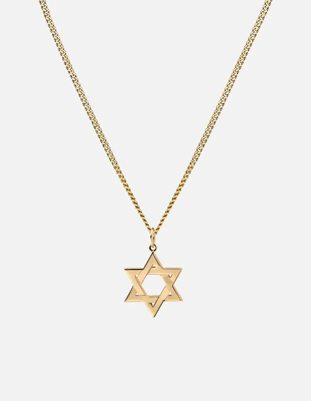 Elegant Jewelry, Exclusive Prices – Shop Now Star of David I Necklace, Gold Vermeil Elegant Jewelry, Exclusive Prices – Shop Now Star of David I Necklace, Gold Vermeil