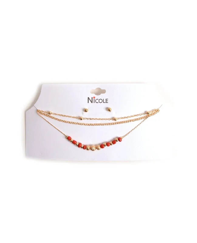 Affordable Gold-Plated Jewelry For Modern Fashion Star Over Necklace