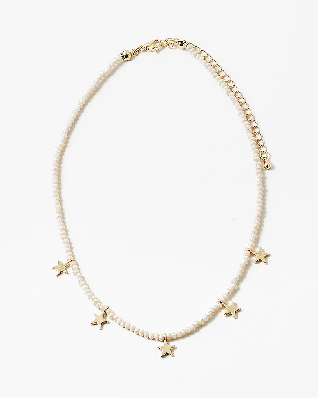 Romantic Heart-Shaped Jewelry For Special Gifts Starbright Necklace