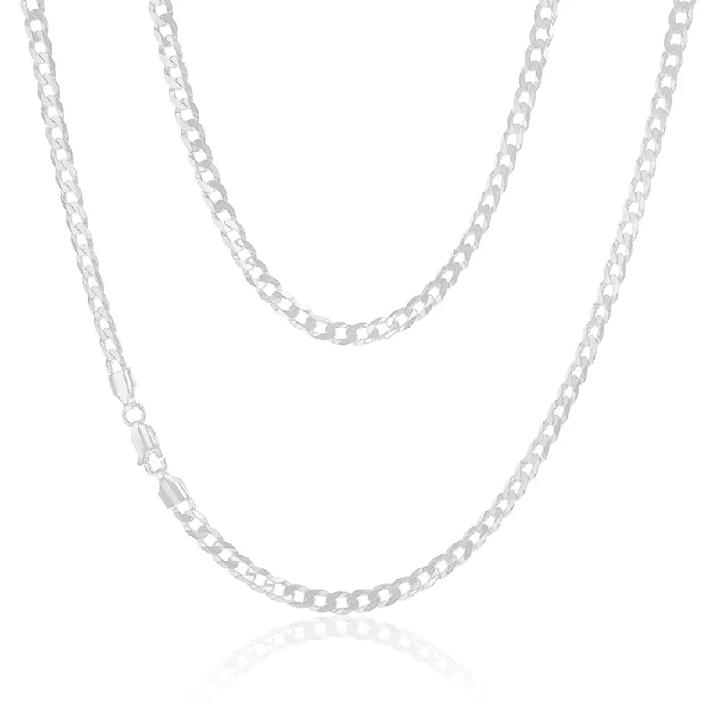 Huge Savings On Timeless Jewelry Collections Sterling Silver Bevelled Curb 120Gauge 55cm Chain Huge Savings On Timeless Jewelry Collections Sterling Silver Bevelled Curb 120Gauge 55cm Chain