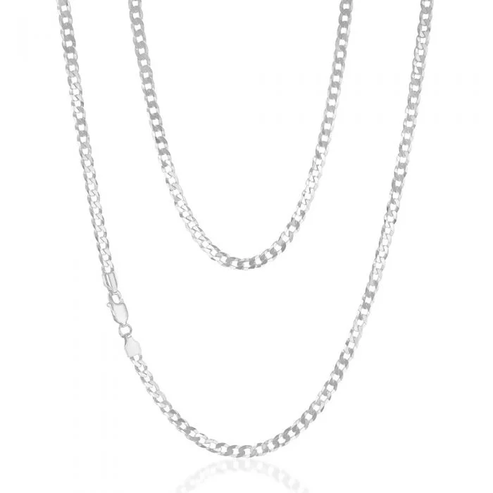 Dazzle In Elegance With Our Biggest Jewelry Sale Sterling Silver Curb 100 Gauge 50cm Chain Dazzle In Elegance With Our Biggest Jewelry Sale Sterling Silver Curb 100 Gauge 50cm Chain