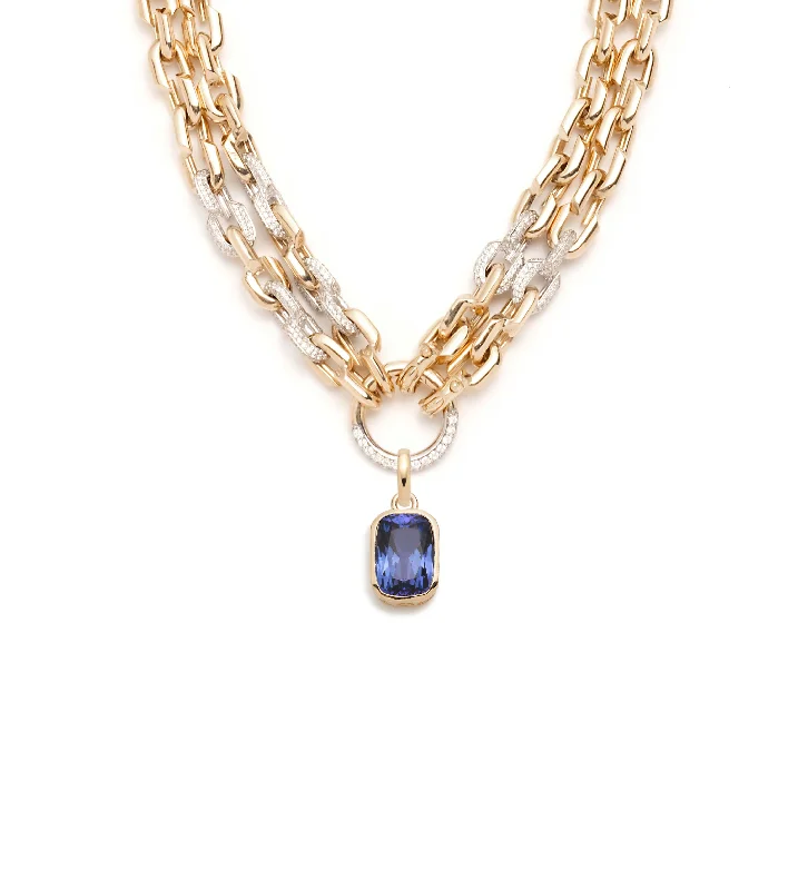 Personalized Jewelry Sale – Unique Gifts At Low Prices Tanzanite : One-of-a-Kind Pave Diamond Strong Hearts Multi-Strand Necklace Personalized Jewelry Sale – Unique Gifts At Low Prices Tanzanite : One-of-a-Kind Pave Diamond Strong Hearts Multi-Strand Necklace