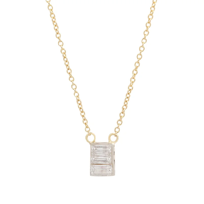 Personalized Jewelry Sale – Meaningful Gifts At Great Prices Triple Baguette Diamond Necklace Personalized Jewelry Sale – Meaningful Gifts At Great Prices Triple Baguette Diamond Necklace