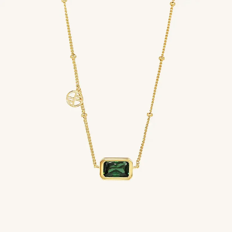 Get The Sparkle You Love At Prices You Adore Tarkine Emerald Green Necklace