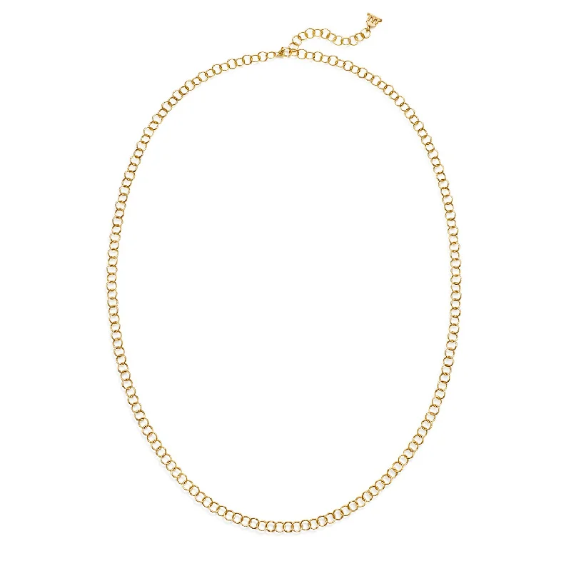 Timeless Jewelry Styles At Wallet-Friendly Prices Temple St. Clair Classic Round Chain Necklace Timeless Jewelry Styles At Wallet-Friendly Prices Temple St. Clair Classic Round Chain Necklace