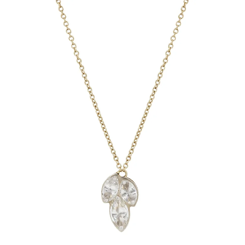 Trending Jewelry Styles Now At Limited-Time Discounts Three Marquise Diamond Necklace Trending Jewelry Styles Now At Limited-Time Discounts Three Marquise Diamond Necklace