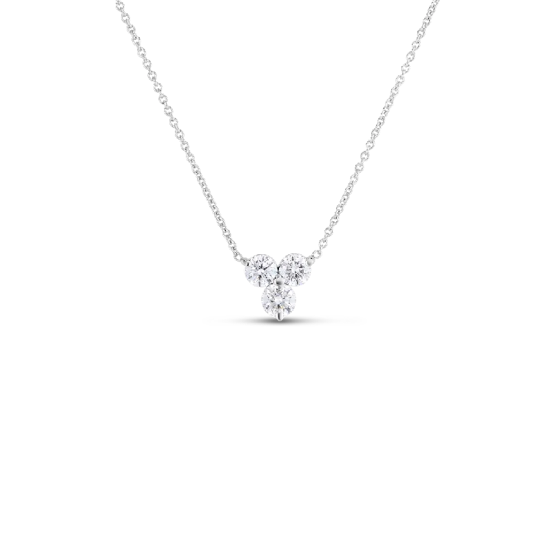 Premium Diamond Jewelry At Once-In-A-Lifetime Discounts Tiny Treasures White Gold and Diamond Cluster Pendant Premium Diamond Jewelry At Once-In-A-Lifetime Discounts Tiny Treasures White Gold and Diamond Cluster Pendant
