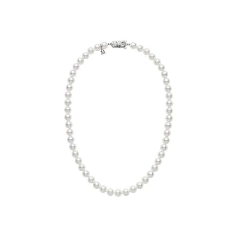 Limited-Stock Jewelry Sale – Shop Before It's Gone Akoya Cultured Pearl Everyday Essentials Choker Limited-Stock Jewelry Sale – Shop Before It's Gone Akoya Cultured Pearl Everyday Essentials Choker