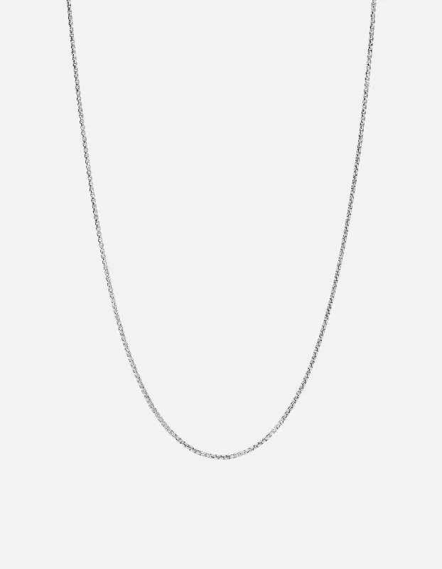 Jewelry Flash Sale – Stylish Designs At Unbeatable Rates Venetian Chain Necklace, Sterling Silver Jewelry Flash Sale – Stylish Designs At Unbeatable Rates Venetian Chain Necklace, Sterling Silver