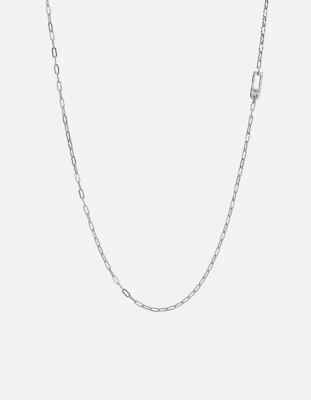 Jewelry Clearance Event – Stock Up Before It's Over Volt Link Annex Clasp Necklace, Sterling Silver Jewelry Clearance Event – Stock Up Before It's Over Volt Link Annex Clasp Necklace, Sterling Silver