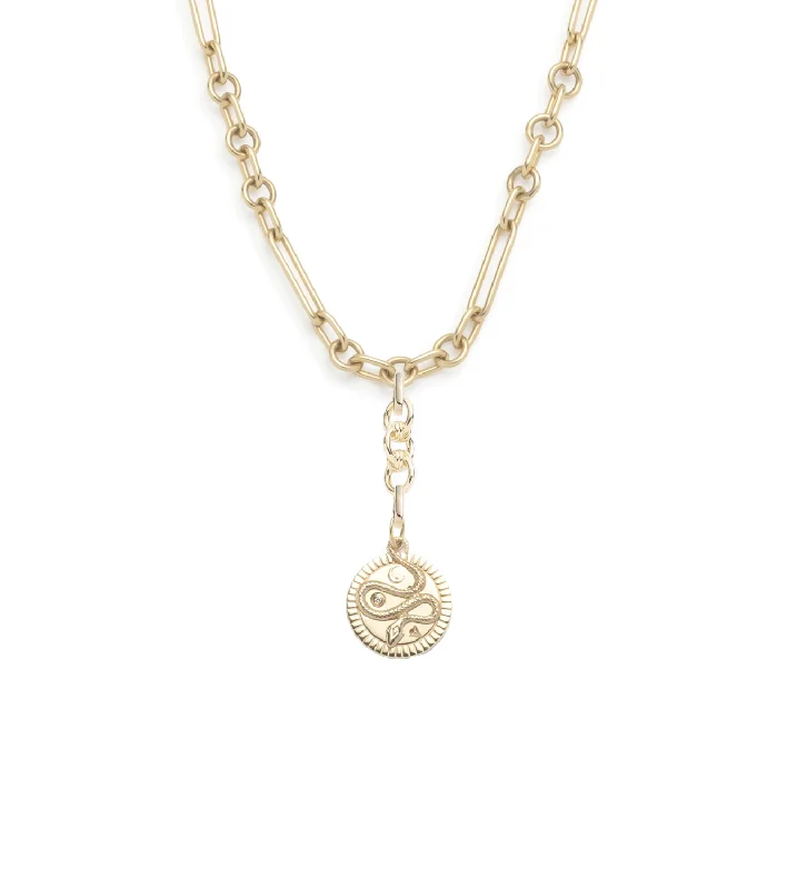 Don't Miss Our Biggest Jewelry Sale Of The Season Wholeness : Small Mixed Clip with Small Knot Extension Chain Necklace