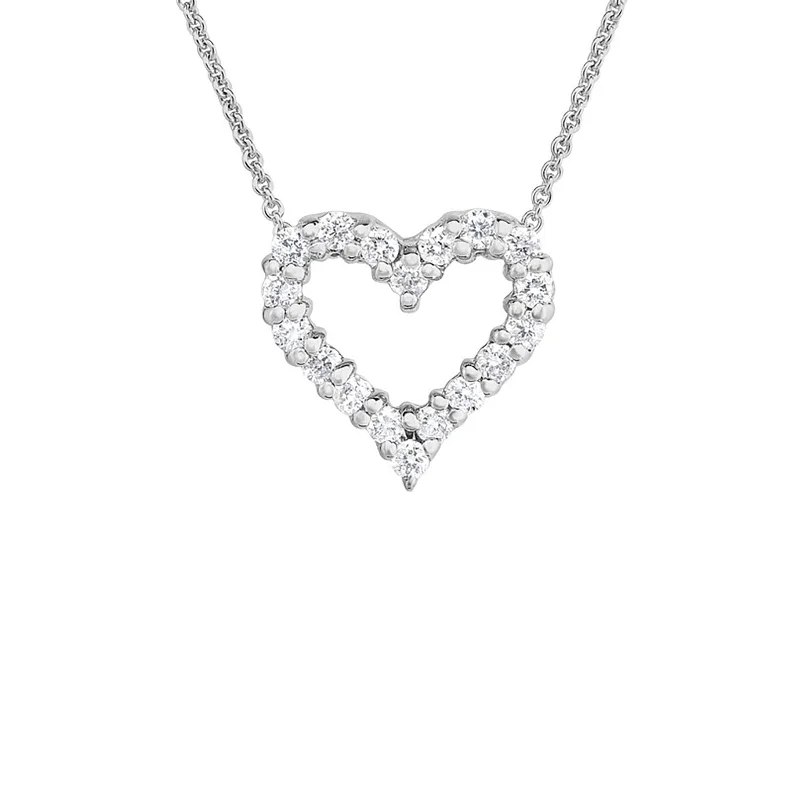 Unmissable Deals On Handmade Jewelry Collections Diamond Heart Pendant